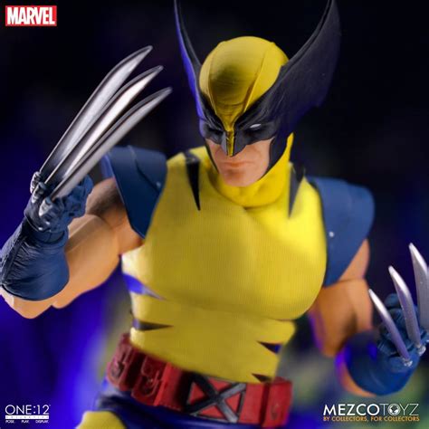 mezco wolverine steel box|wolverine steel box set.